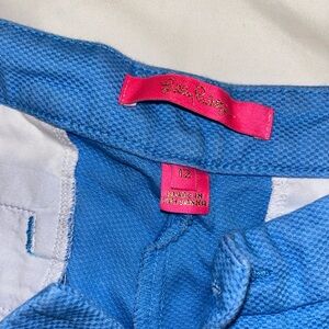 Lilly Pulitzer Vibrant Blue women’s Shorts